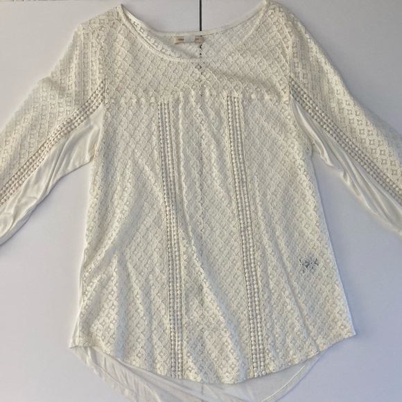 LACE TOP - Picture 1 of 4